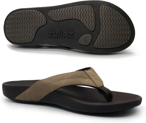 Vista 4 de Sandalias ortopédicas Snapper para hombre, elegantes y cómodas sandalias ortopédicas con soporte de arco biomecánico correa de lona duradera
