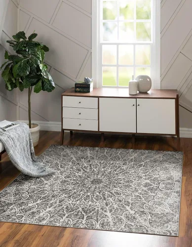 Vista 19 de Rugs.com Alfombra de la colección Monte Carlo, alfombra mediana marrón de 2 pies 2 pulgadas x 3 pies perfecta para salas de estar, comedores grandes