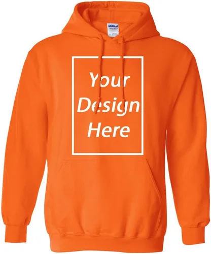 Vista 9 de City Shirts Añade tu propio texto y diseña sudadera personalizada con capucha