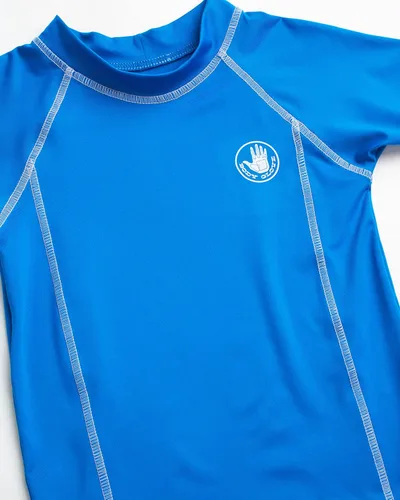 Vista 2 de Body Glove Boys' Rash Guard Shirt - UPF 50+ Quick Dry Sun and Sand Protection Swim Shirt - Swimwear for Kids (5-14)