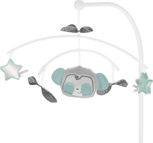 Vista 3 de Fisher-Price Cuna de Colecho para Bebé con Movimientos Suaves y Luces, Música, Vibraciones y Móvil de Juguete para Recién Nacidos de 0+ Meses, Sweet