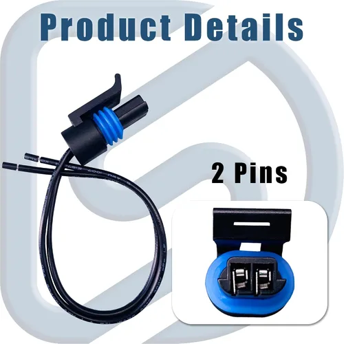 Vista 3 de 213-4514 213-4333 19236568 Sensor de temperatura del refrigerante del motor con conector pigtail – Compatible con Buick LaCrosse, Chevy Silverado