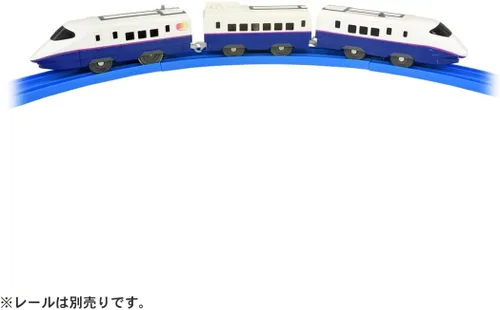 Vista 3 de TOMY Plarail S-08 E2 Shinkansen (especificación consolidada)