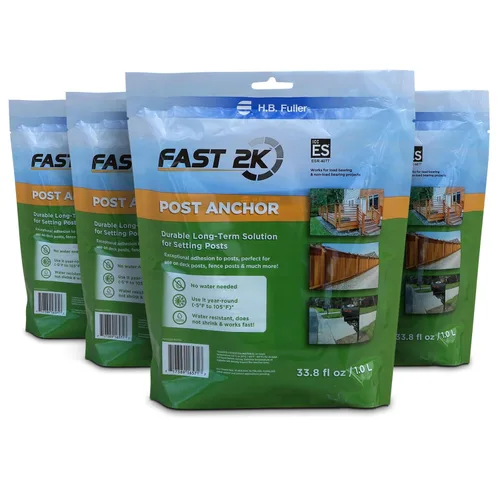 Vista 8 de Fast 2K Post Anchor Mix Compuesto de Base Compuesta Expansiva (Cerca, 1)