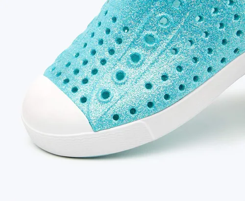 Vista 4 de Native Shoes Jefferson - Zapatos deportivos para niños tenis livianos tornasolados