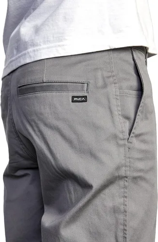 Vista 6 de RVCA Pantalón chino elástico de ajuste recto para hombre