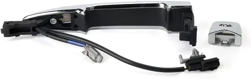 Vista 7 de 806469N00A Manija de puerta cromada exterior delantera izquierda lado del conductor, con sensor y sistema de entrada inteligente sin llave