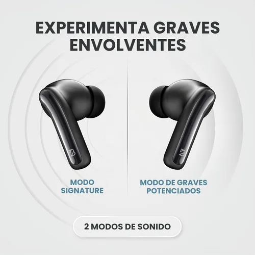 Vista 5 de Back Bay Audio Auriculares inalámbricos con cancelación de ruido, ANC Negro