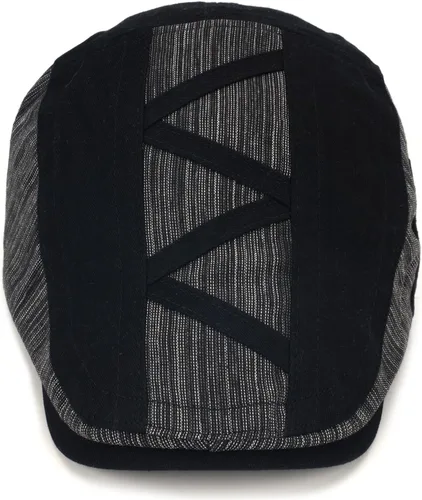 Vista 4 de M MOACC Gorras de Newsboy de algodón con hebilla ajustable Boina Sombrero Plano Conductor Cabbie Gatsby Sombreros