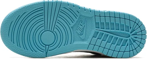 Vista 5 de Nike Preescolar Dunk Low PS DV2635 400 Argon - Talla 135C FlashBlancoArgon
