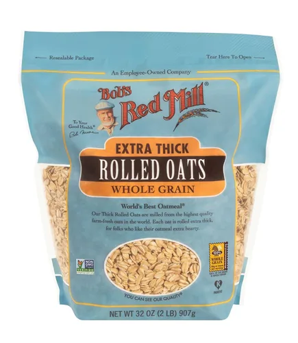 Vista 11 de Bob's Red Mill Avena enrollada extra gruesa, 16 onzas