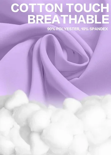 Vista 5 de Hiverlay Vestido de tenis para mujer con pantalones cortos debajo y bolsillos, cuello en V, sin mangas, para deportes, atletismo, entrenamiento, sin