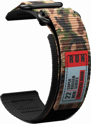 Vista 4 de CARBINOX Correa duradera de 0.866 in compatible con relojes inteligentes ajustables, ajuste seguro