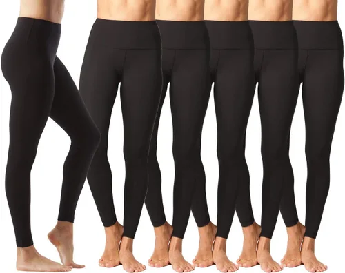 Vista 15 de 90 Degree By Reflex - Leggings de cintura alta Power Flex con control de abdomen