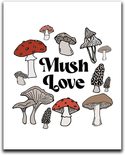 Vista 44 de Moonlight Makers Funny Wall Decor With Sayings, Happy Valentine's Day!, Funny Wall Art, Decor for Bedroom, Bathroom, Kitchen, Office, Living Room