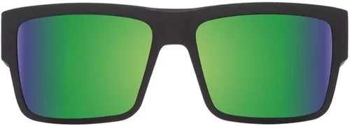 Vista 2 de Spy Optic Cyrus Gafas de sol - Negro Mate Polarizado Happy, Negro mate suave