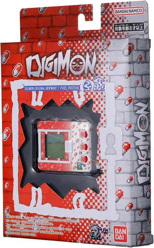 Vista 3 de Bandai Namco - Digmon Device Virtual Pet Monster (New Wave 1) - Pixel Protein Proteína Pixel