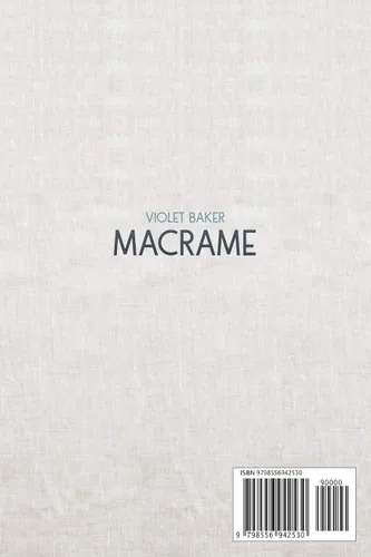 Vista 2 de Macramè A Step-by-Step Guide to Making Creative Knotted Crafts and Patterns