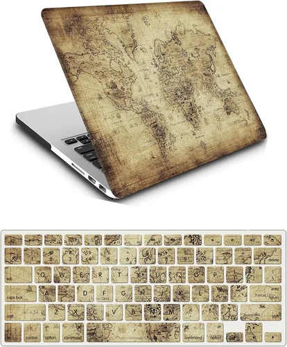 Vista 19 de Funda compatible con MacBook Air de 11 pulgadas 2015 2014 2013 2012 2011 2010 versión A1465 A1370, carcasa rígida de plástico para portátil y CH137