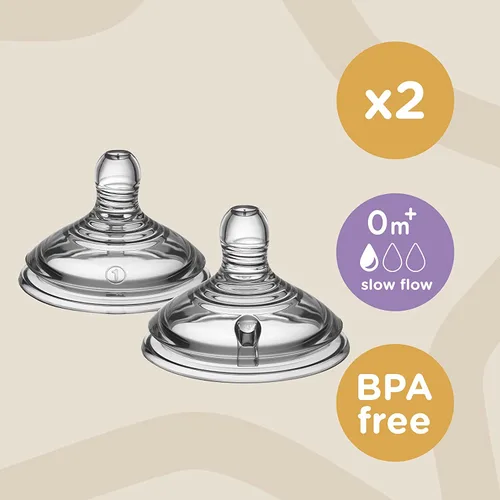 Vista 2 de Tommee Tippee Ctn Tetinas de flujo lento