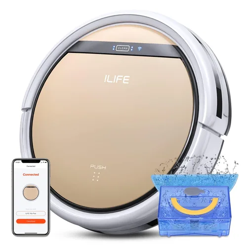 Vista 2 de ILIFE V5s Plus Robot Aspirador+Filtros de repuesto para V5s Plus (10 piezas)