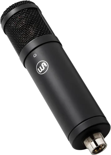 Vista 2 de Micrófono de condensador de diafragma grande Warm Audio WA-47jr SE, negro