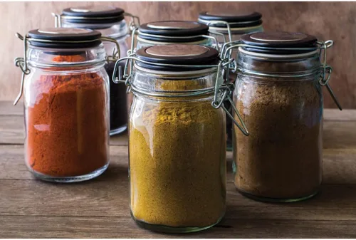 Vista 6 de HIC Kitchen Pinzas elevadoras de tarros de conservas para enlatadora a presión y enlatado de baño de agua, se adapta a todos los tamaños de tarros