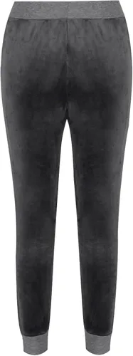 Vista 4 de Pantalones deportivos de terciopelo para mujer, pantalones deportivos de terciopelo suave, pierna recta, cintura alta, para correr, entrenamiento