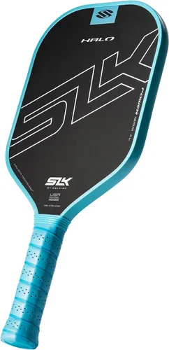 Vista 23 de Selkirk Sport SLK Halo Paleta de Pickleball de Fibra de Carbono Cruda Diseñada en los Estados Unidos Elige la potencia de fibra de carbono cruda