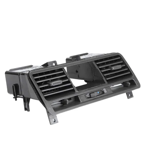 Vista 8 de Salida de aire del salpicadero, panel de instrumentos Dash salida de aire rejilla de ventilación ABS negro apto para Pajero Montero Shogun V31 V32
