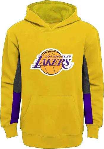 Vista 21 de Outerstuff NBA Youth 8-20 Team Color Alternate Fleece Primary Logo Sudadera con capucha