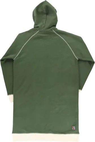Vista 63 de Lazy One Sudadera con capucha de gran tamaño, ropa de dormir cómoda, vestido de suéter para mujer