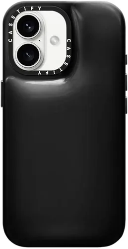 Vista 9 de CASETIFY Funda para iPhone 15 Pro Pillow [Material Resistente al Agua / Inspirado en Y2K] - Berry Pink
