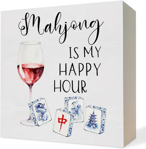 Vista 12 de Cartel de madera de champán rosa divertido, regalo de anfitriona de champán para mujeres, diseño de vino espumoso Grandmillennial, placa decorativa