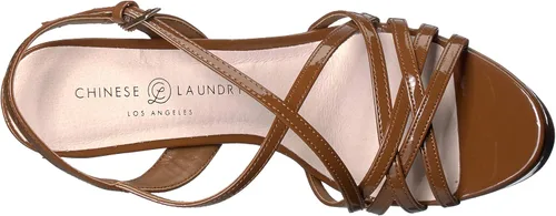 Vista 5 de Chinese Laundry Sandalias de vestir con plataforma Teaser para mujer