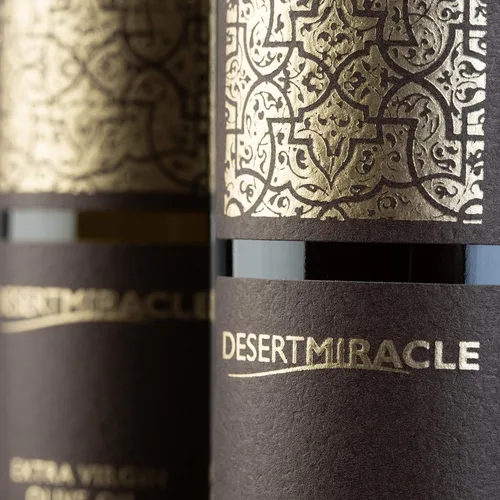 Vista 8 de DESERTMIRACLE Aceite de oliva marroquí rico en polifenoles prensado en frío, aceite de oliva orgánico extra virgen con altos polifenoles, primer
