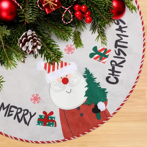 Vista 8 de Mr. Pen Falda de árbol de Navidad, 36 pulgadas, falda de árbol de Navidad