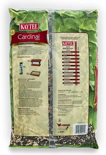 Vista 15 de Kaytee Semilla de pájaro cardenal, mezcla premium para atraer cardenales