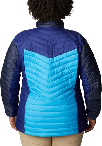 Vista 2 de Columbia Powder Lite II - Chaqueta con cremallera completa para mujer