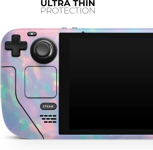 Vista 4 de DesignSkinz - Compatible con Steam Deck - Calcomanía protectora de policarbonato resistente a los arañazos, cubierta de vinilo para juegos - Piedra