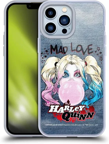 Vista 31 de Head Case Designs Funda de gel suave con licencia oficial de Batman DC Comics Bubblegum Harley Quinn Graphics compatible con Apple iPhone 7