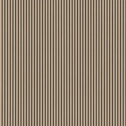 Vista 12 de MSI Paquete de 4 paneles de pared de listones de madera acústica para decoración de interiores, paneles de madera acanalados 3D que absorben