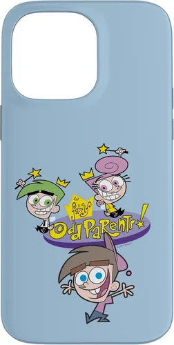 Vista 21 de Funda con logotipo clásico para iPhone 16 The Fairly OddParents
