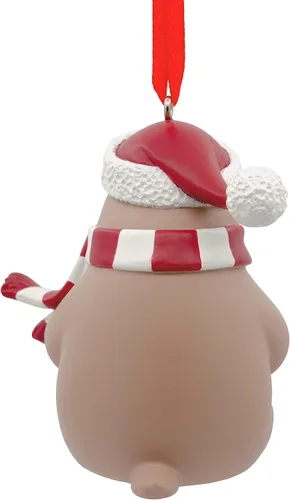 Vista 2 de Hallmark Jolly - Adorno de Navidad de perezoso, multicolor (0001HGO2887)