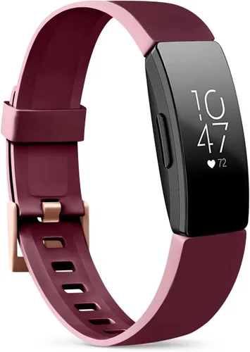 Vista 13 de AK Pulseras de TPU suaves compatibles con Fitbit Inspire 2/Fitbit Inspire HR/Fitbit Inspire/Fitbit Ace 2, correas deportivas impermeables