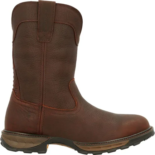 Vista 7 de Durango Maverick XP Botas de trabajo impermeables occidentales Marrón Soggy Brown