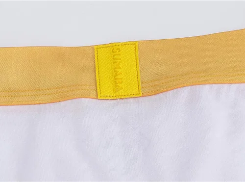 Vista 7 de Calzoncillos tipo bóxer de pierna larga para hombre, con bolsa que no se sube, de bambú, transpirables