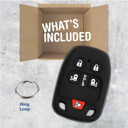 Vista 3 de KeyGuardz - Carcasa exterior de goma suave para Honda Odyssey 2011 - 2014 N5F-A04TAA