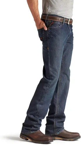 Vista 3 de ARIAT Men's Fr M4 Low Wise Boot Cut Jean