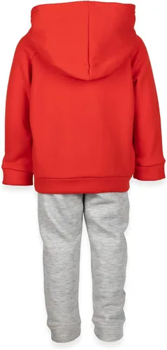 Vista 6 de Disney Pixar Cars Lightning McQueen - Conjunto de sudadera con capucha y pantalones de vellón